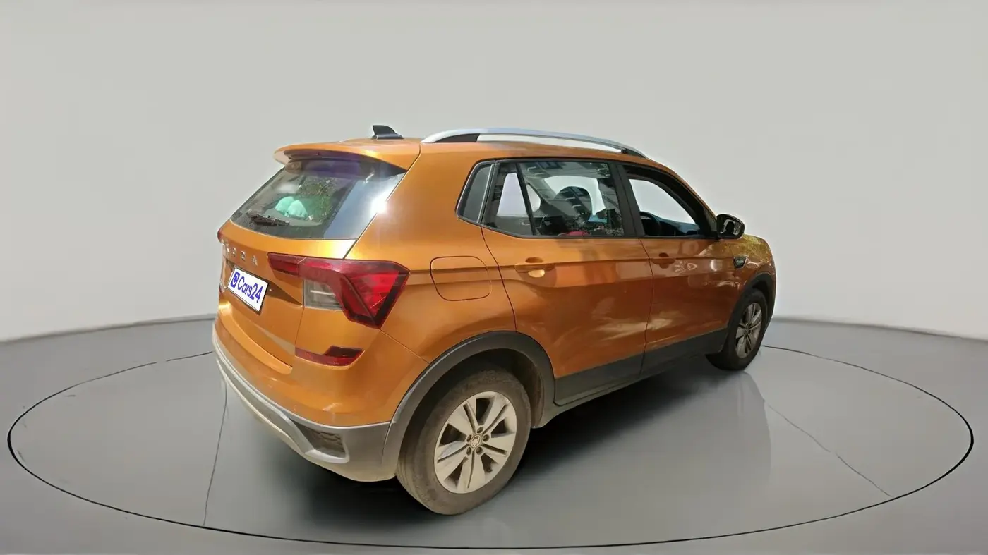2021 Skoda KUSHAQ AMBITION 1.0L TSI MT, Petrol, Manual, 58,042 km, exterior