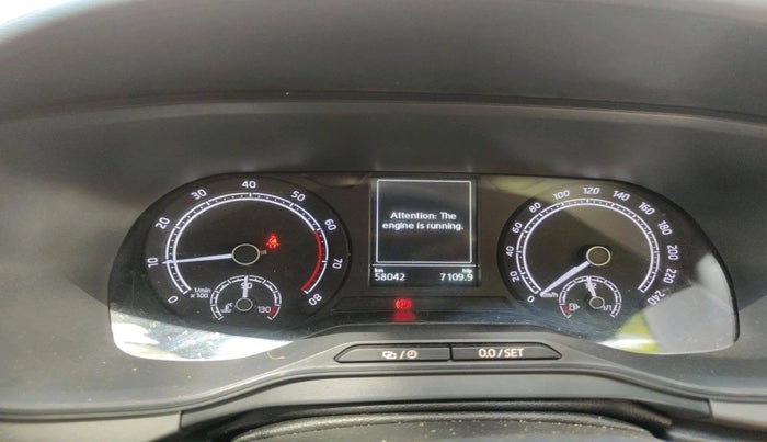 2021 Skoda KUSHAQ AMBITION 1.0L TSI MT, Petrol, Manual, 58,042 km, interior