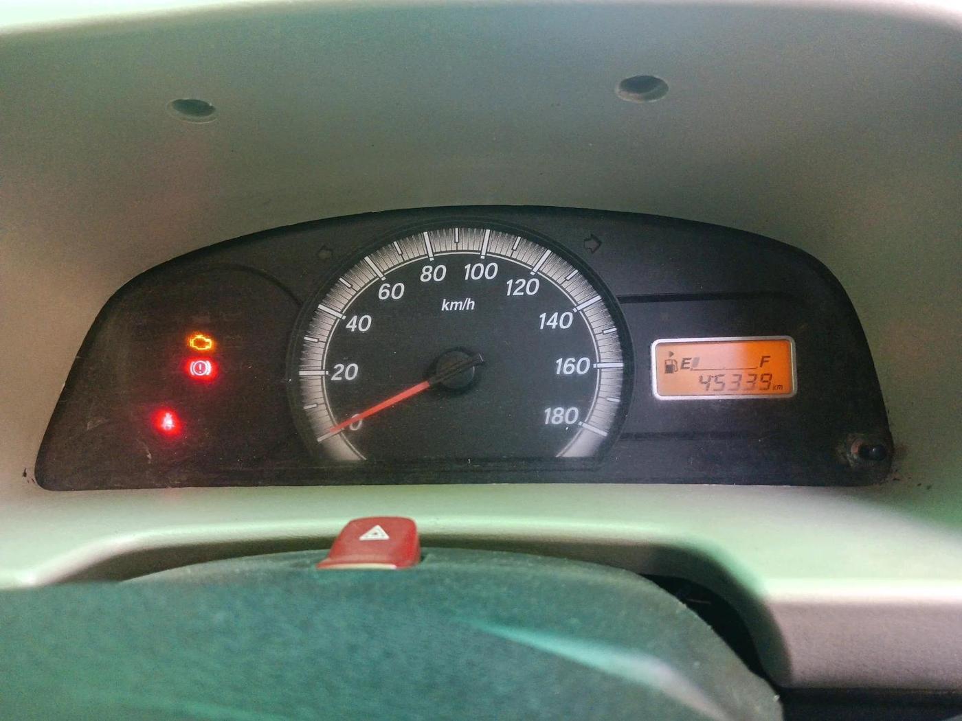 2022 Maruti Eeco 5 STR AC CNG (O), CNG, Manual, 45,339 km, interior