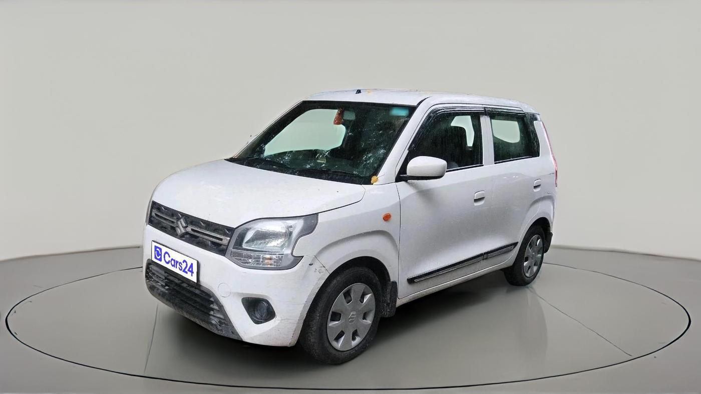 2025 Maruti New Wagon-R VXI 1.0 AMT, Petrol, Automatic, 22,996 km, exterior