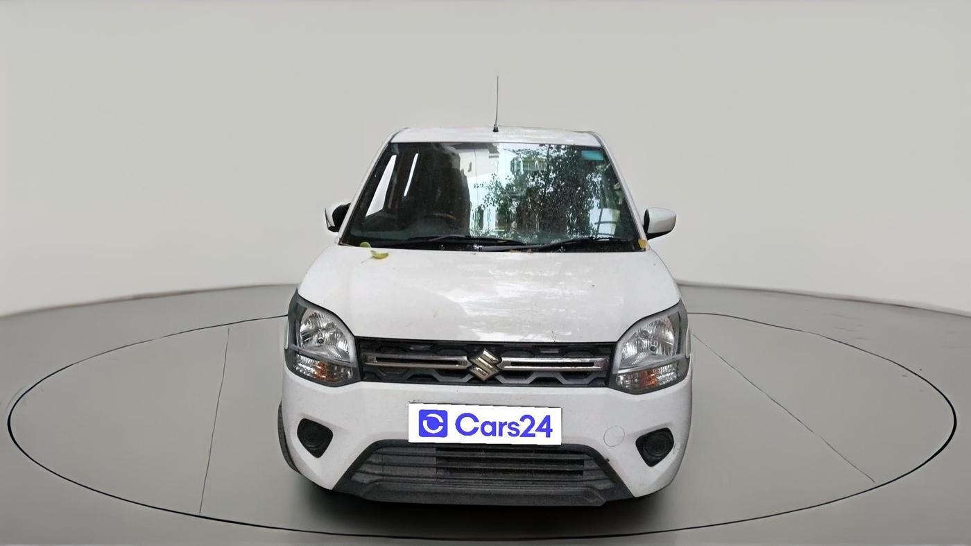 2025 Maruti New Wagon-R VXI 1.0 AMT, Petrol, Automatic, 22,996 km, exterior
