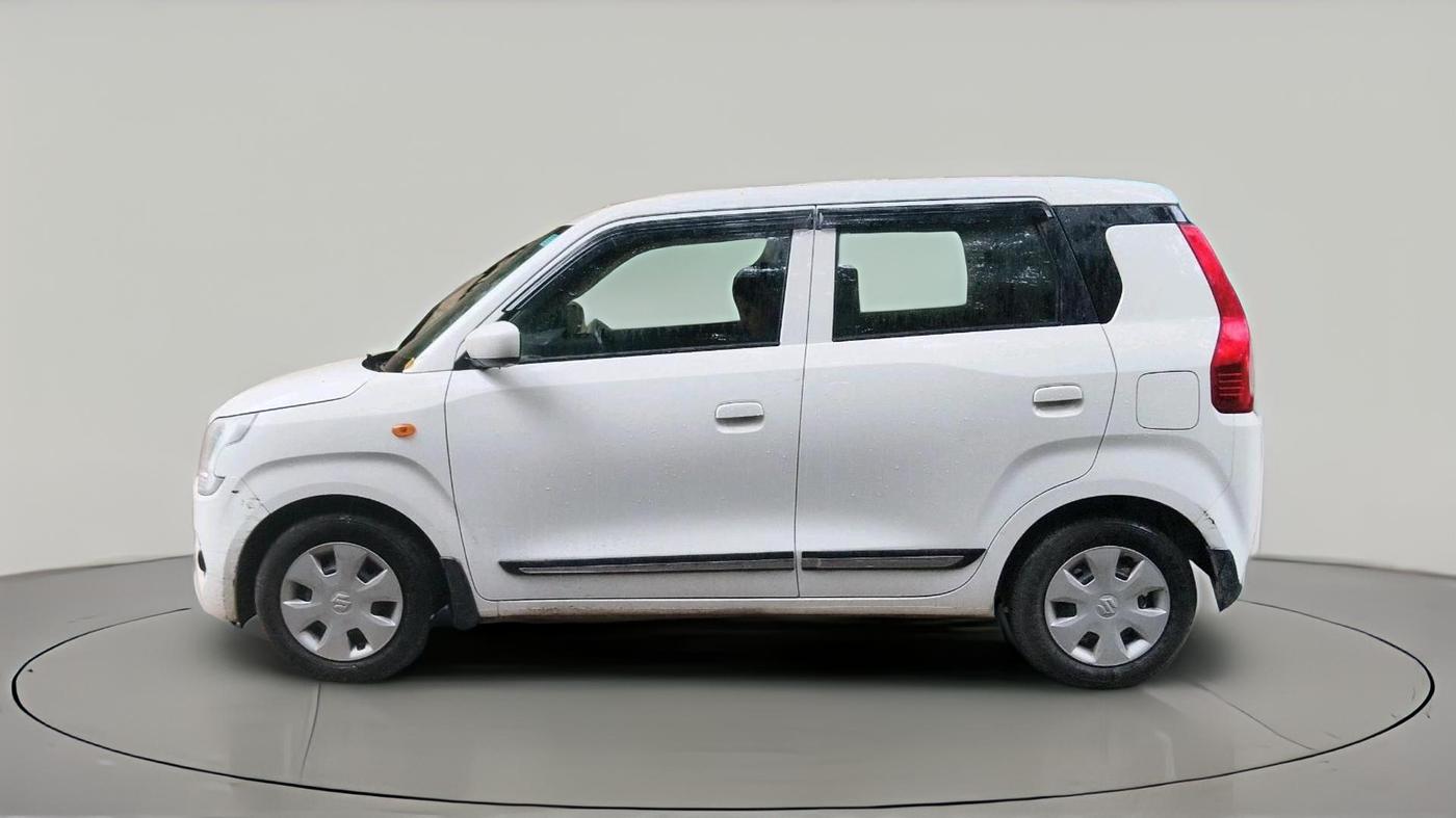 2025 Maruti New Wagon-R VXI 1.0 AMT, Petrol, Automatic, 22,996 km, exterior