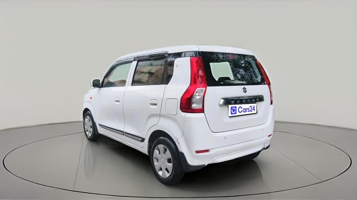 2025 Maruti New Wagon-R VXI 1.0 AMT, Petrol, Automatic, 22,996 km, exterior