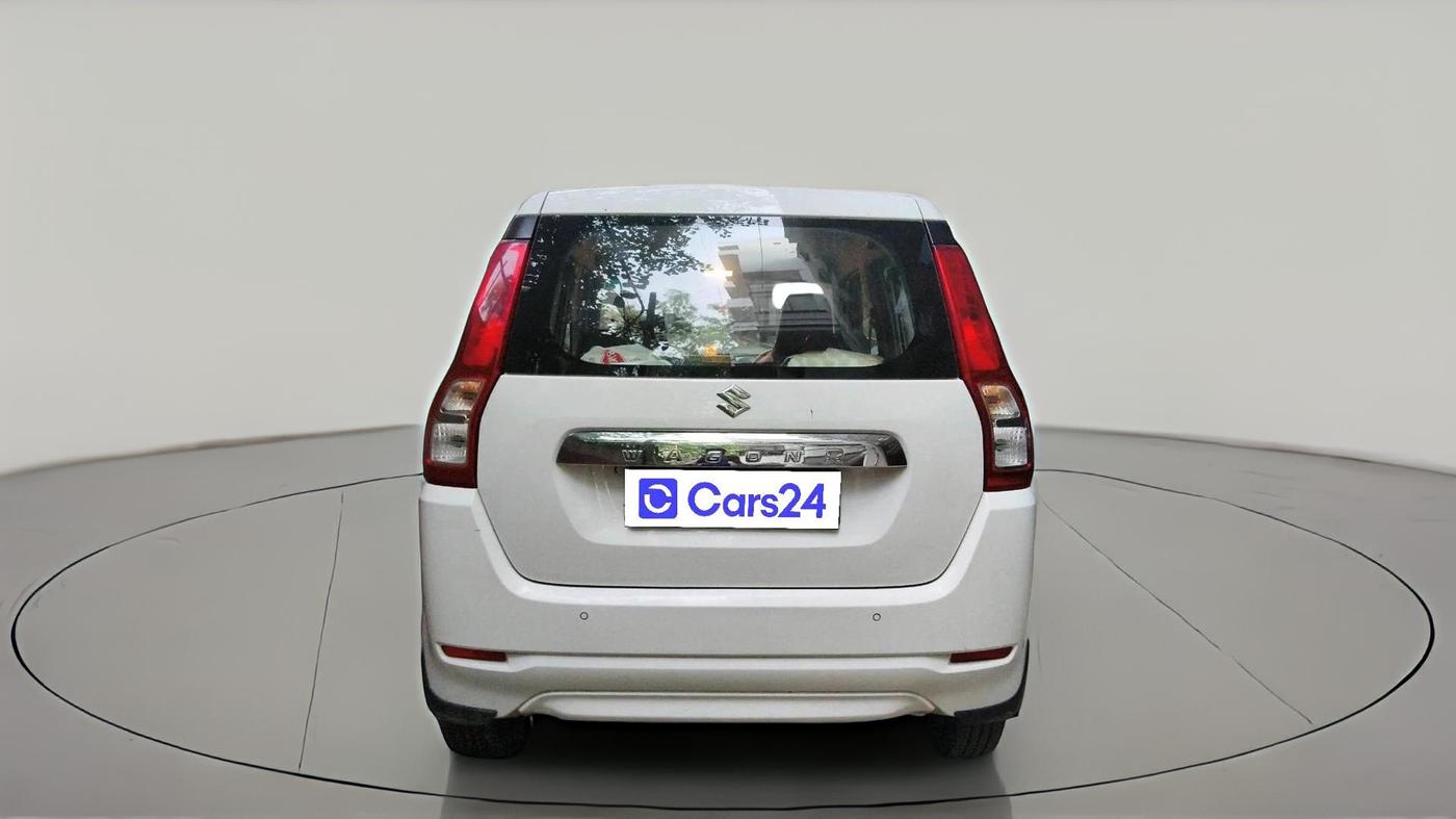 2025 Maruti New Wagon-R VXI 1.0 AMT, Petrol, Automatic, 22,996 km, exterior