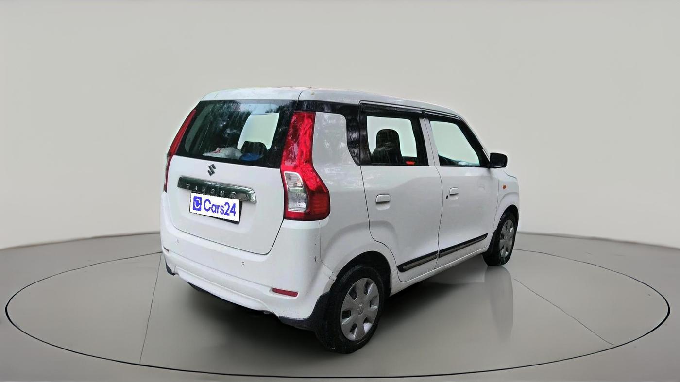 2025 Maruti New Wagon-R VXI 1.0 AMT, Petrol, Automatic, 22,996 km, exterior
