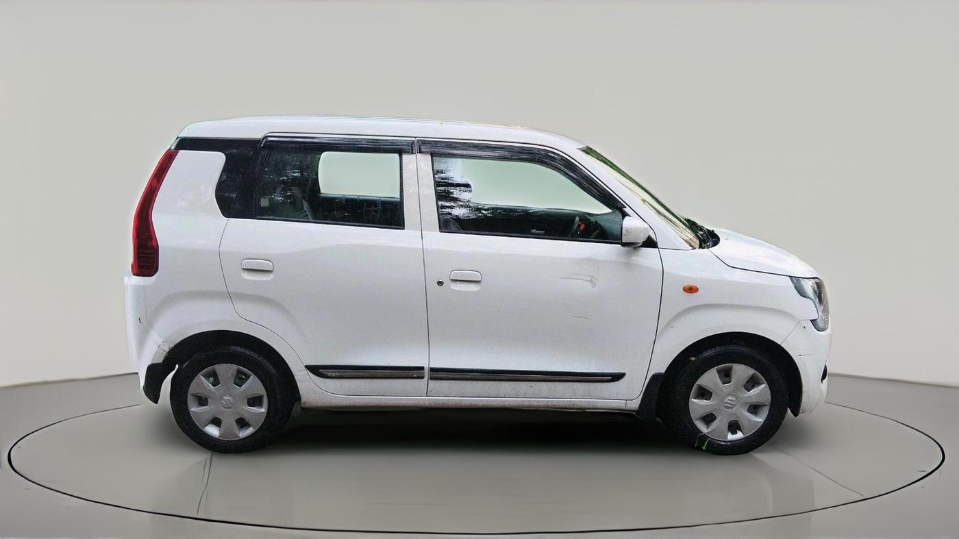 2025 Maruti New Wagon-R VXI 1.0 AMT, Petrol, Automatic, 22,996 km, exterior