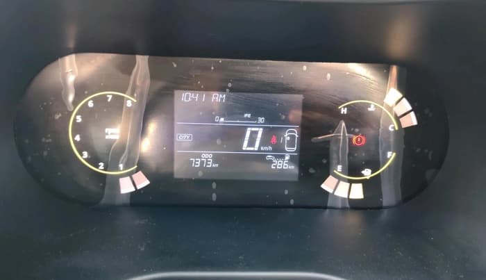 2025 Tata NEXON Pure Plus 1.2 Petrol 6MT, Petrol, Manual, 7,373 km, interior
