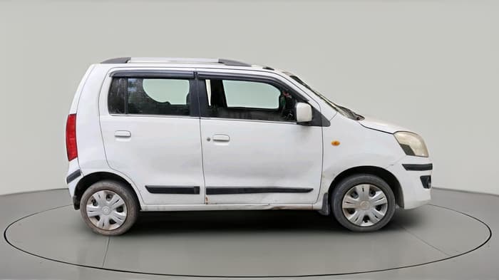 2013 Maruti Wagon R 1.0 VXI, CNG, Manual, 1,09,515 km, exterior