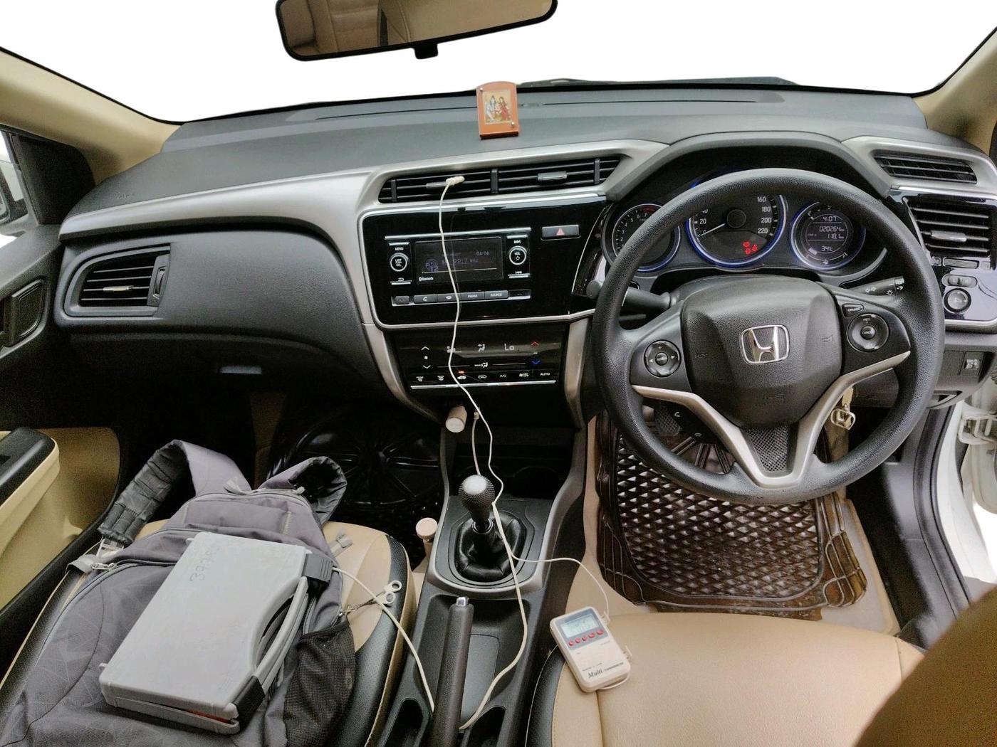 2016 Honda City 1.5L I-VTEC SV, Petrol, Manual, 20,264 km, interior