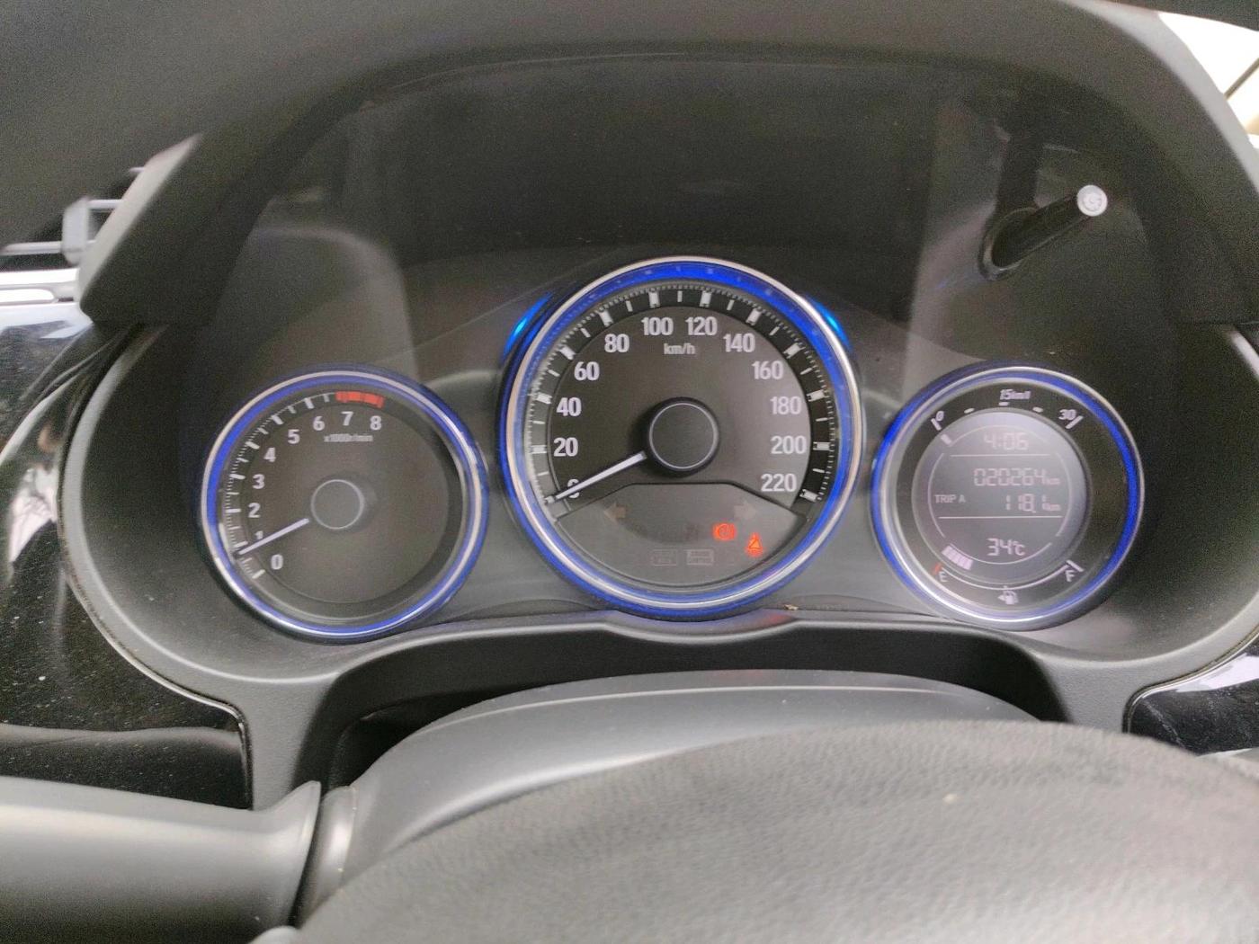 2016 Honda City 1.5L I-VTEC SV, Petrol, Manual, 20,264 km, interior