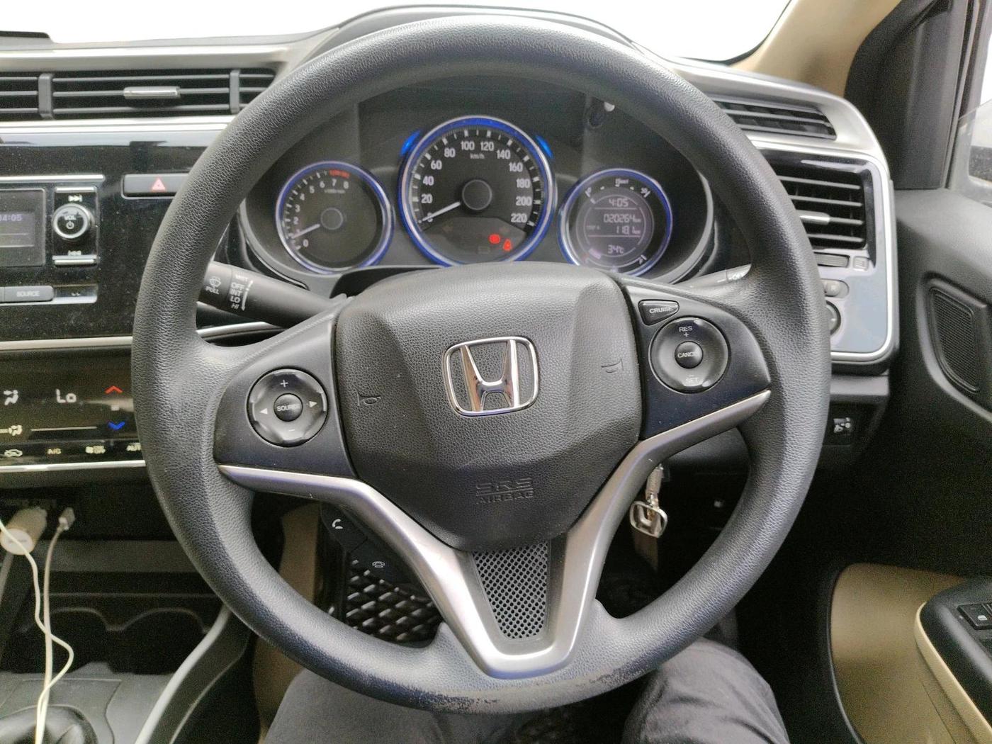 2016 Honda City 1.5L I-VTEC SV, Petrol, Manual, 20,264 km, interior