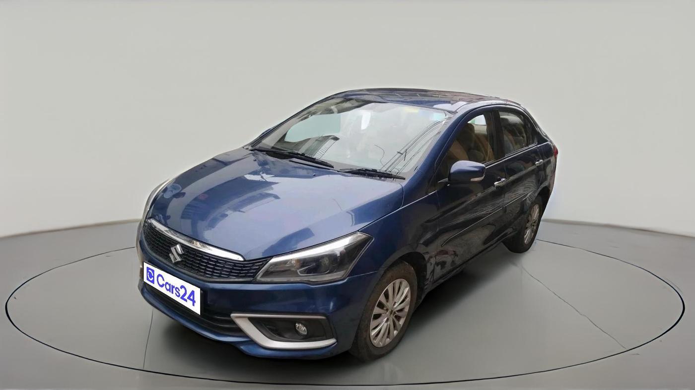 2021 Maruti Ciaz ZETA 1.5 SHVS MT PETROL, Petrol, Manual, 30,397 km, exterior