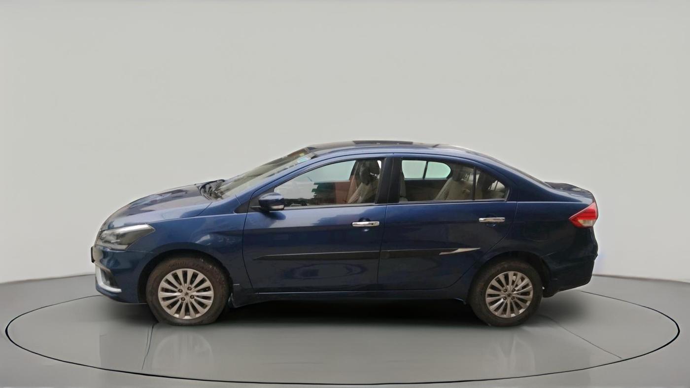 2021 Maruti Ciaz ZETA 1.5 SHVS MT PETROL, Petrol, Manual, 30,397 km, exterior