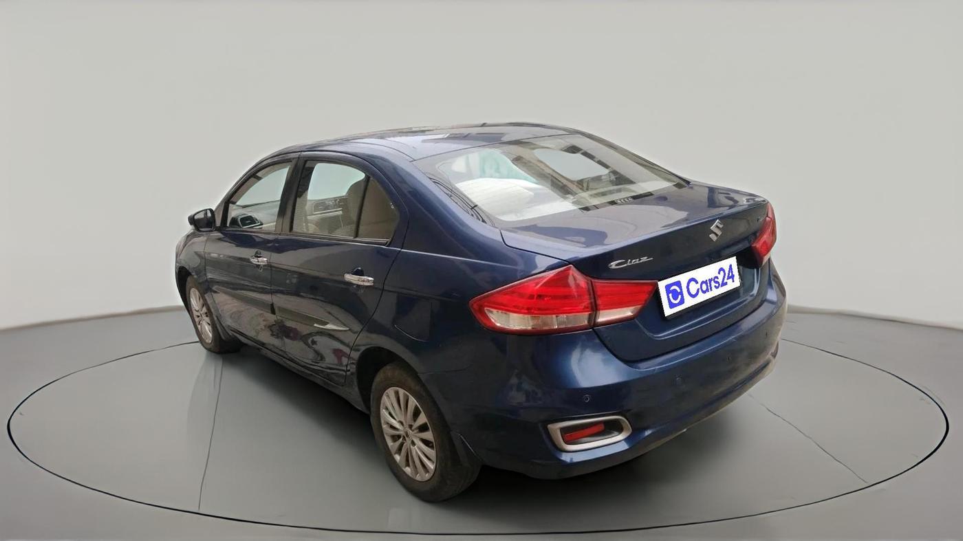 2021 Maruti Ciaz ZETA 1.5 SHVS MT PETROL, Petrol, Manual, 30,397 km, exterior