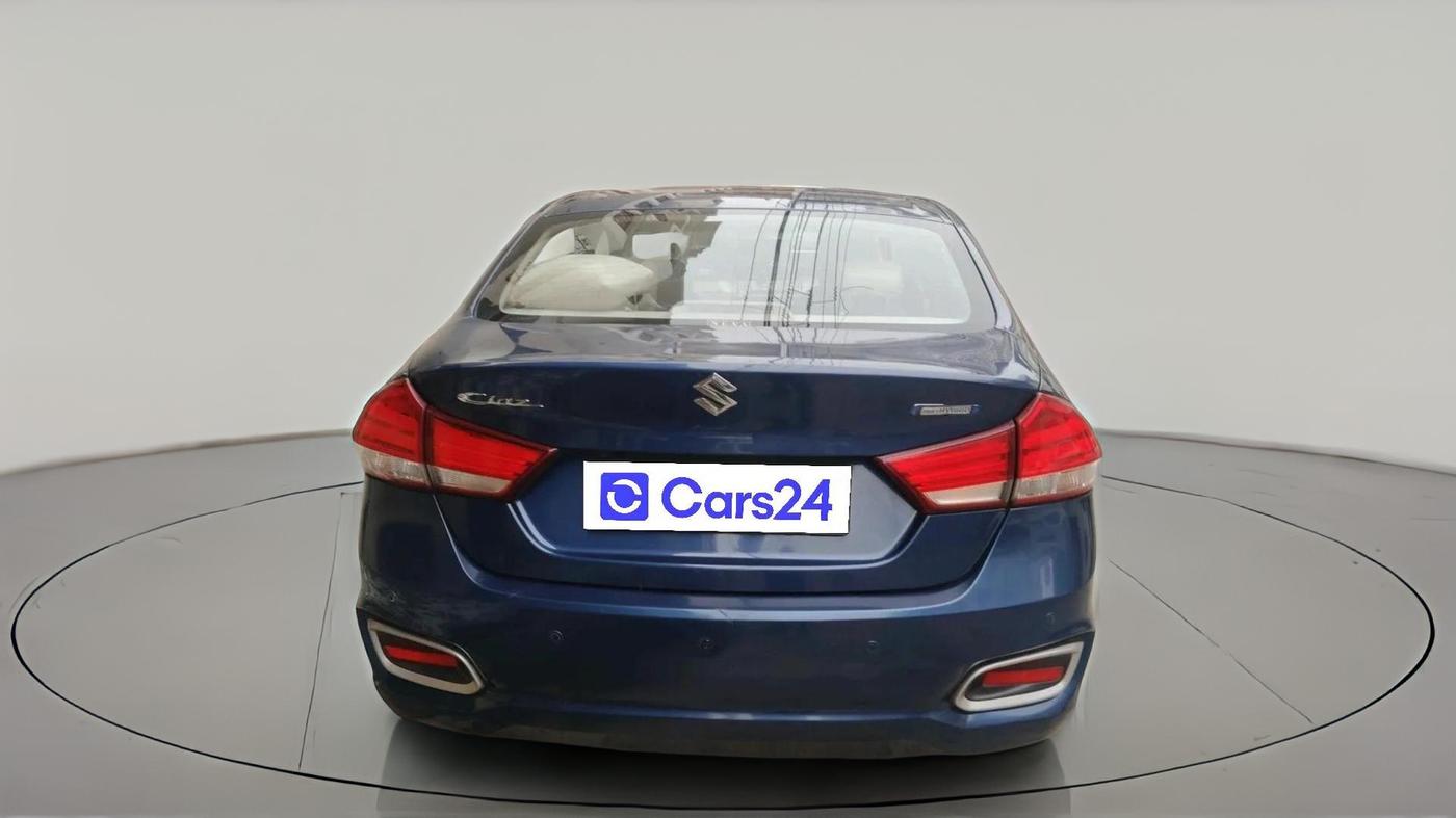 2021 Maruti Ciaz ZETA 1.5 SHVS MT PETROL, Petrol, Manual, 30,397 km, exterior