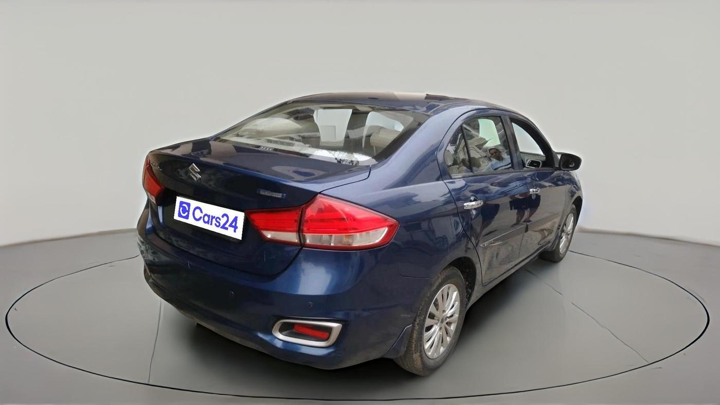 2021 Maruti Ciaz ZETA 1.5 SHVS MT PETROL, Petrol, Manual, 30,397 km, exterior