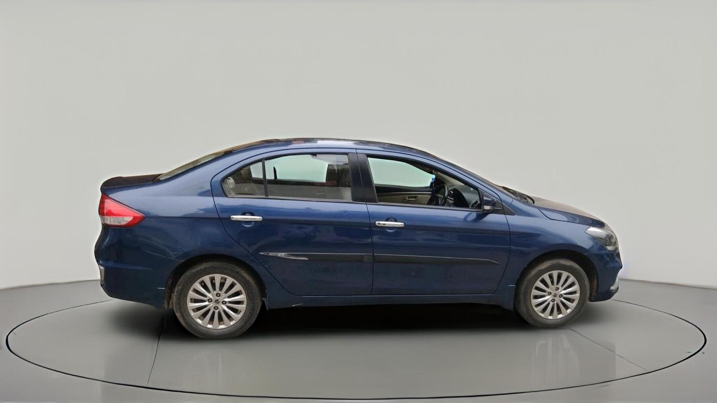 2021 Maruti Ciaz ZETA 1.5 SHVS MT PETROL, Petrol, Manual, 30,397 km, exterior