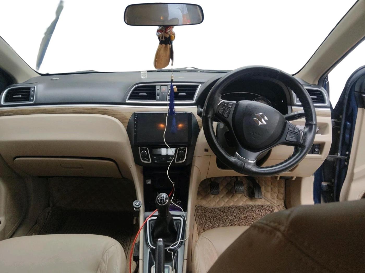 2021 Maruti Ciaz ZETA 1.5 SHVS MT PETROL, Petrol, Manual, 30,397 km, interior