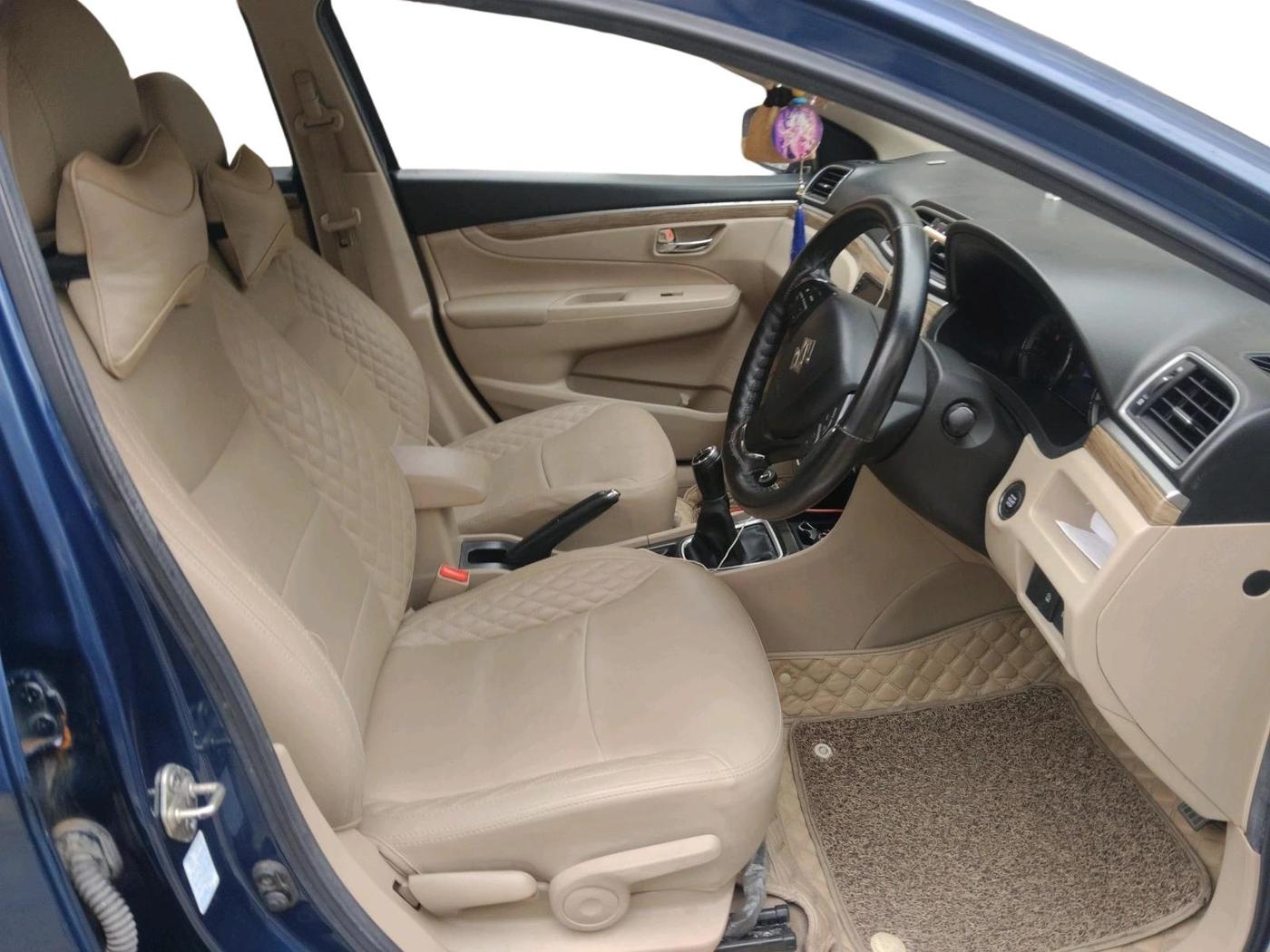 2021 Maruti Ciaz ZETA 1.5 SHVS MT PETROL, Petrol, Manual, 30,397 km, interior