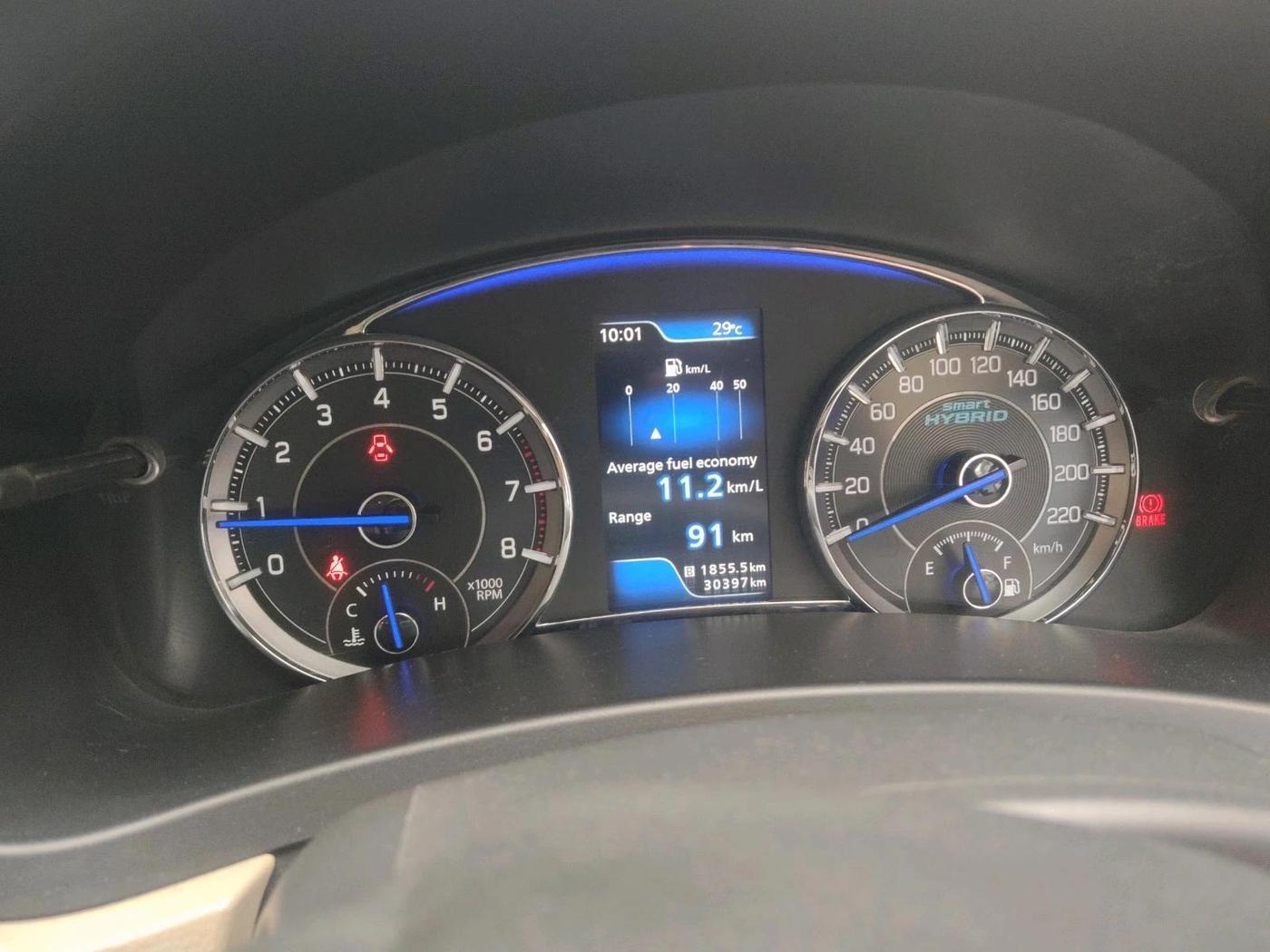 2021 Maruti Ciaz ZETA 1.5 SHVS MT PETROL, Petrol, Manual, 30,397 km, interior