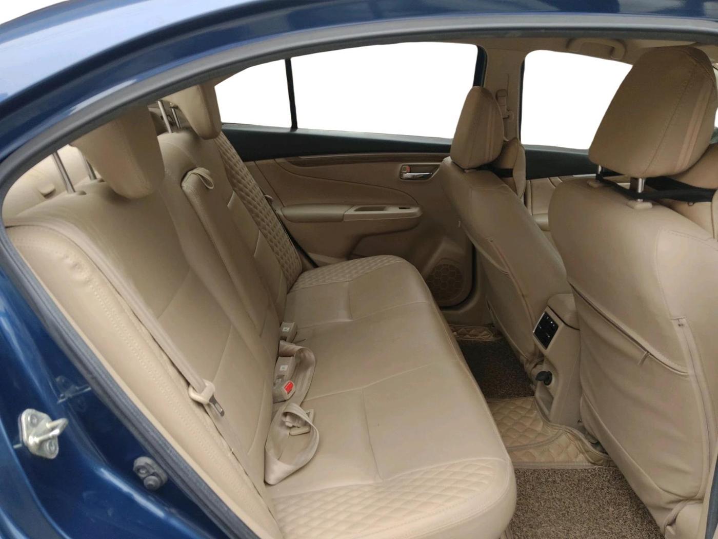 2021 Maruti Ciaz ZETA 1.5 SHVS MT PETROL, Petrol, Manual, 30,397 km, interior