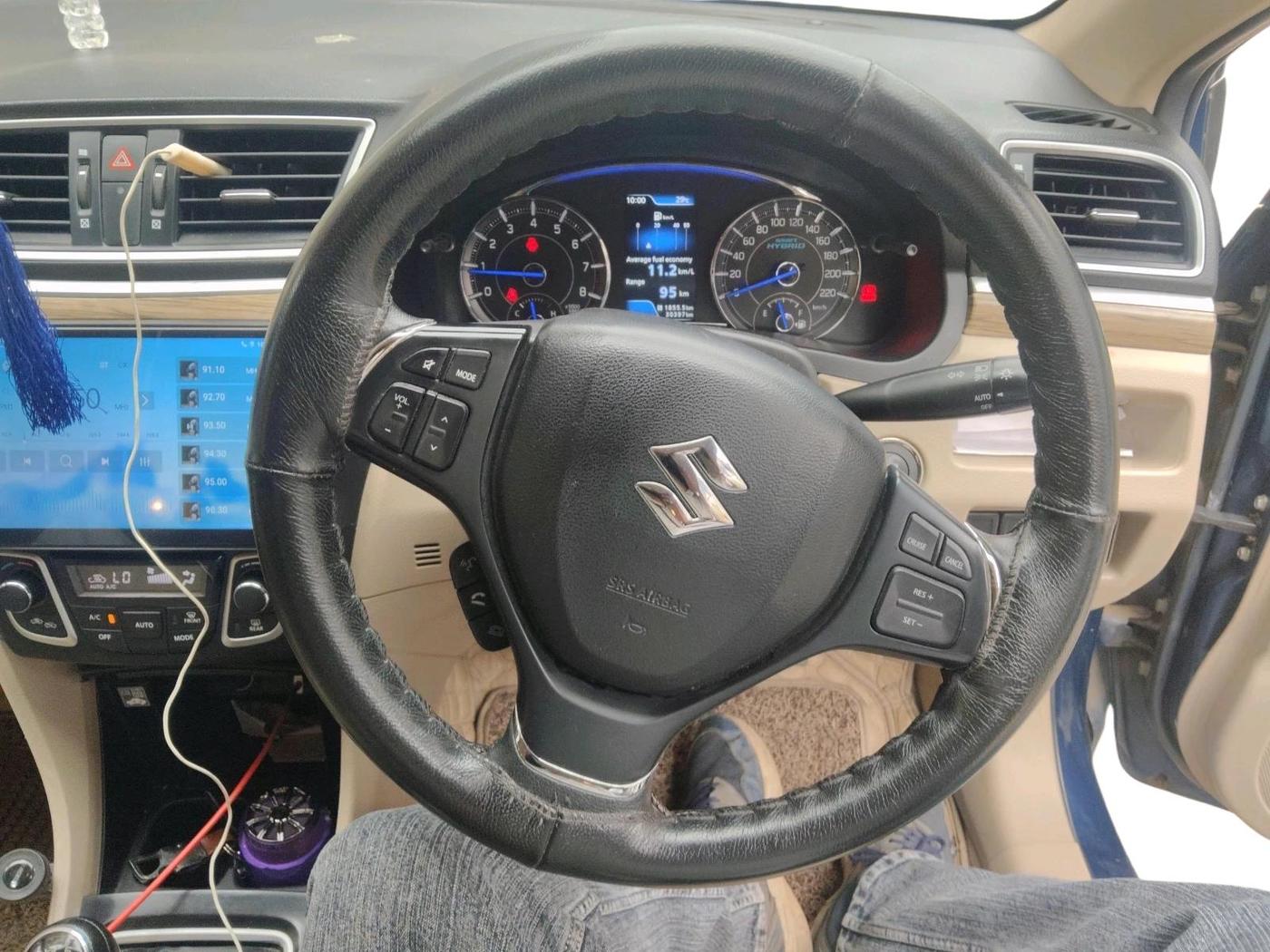 2021 Maruti Ciaz ZETA 1.5 SHVS MT PETROL, Petrol, Manual, 30,397 km, interior