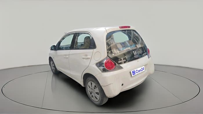 2012 Honda Brio S MT, CNG, Manual, 72,083 km, exterior