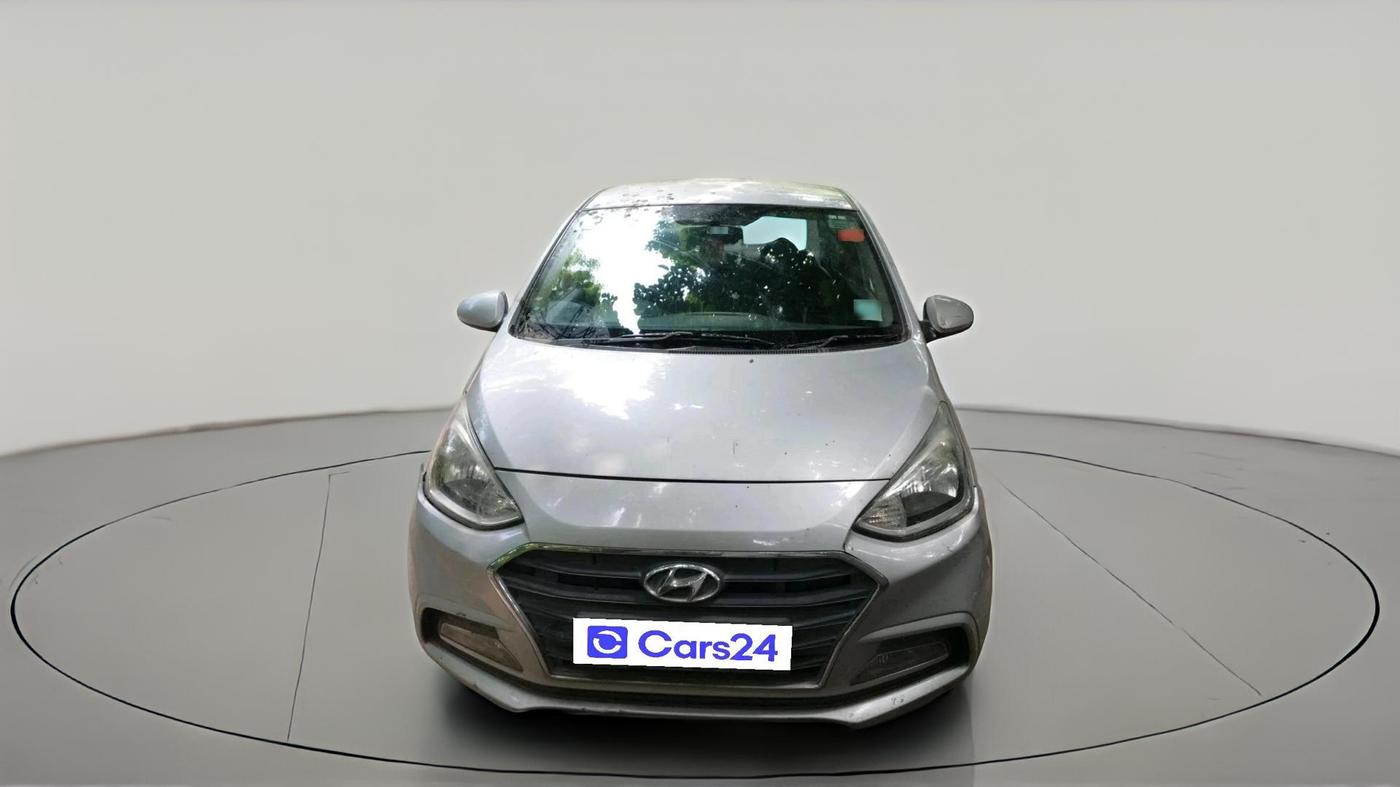 2017 Hyundai Xcent E+ 1.2 CRDI, Diesel, Manual, 75,333 km, exterior