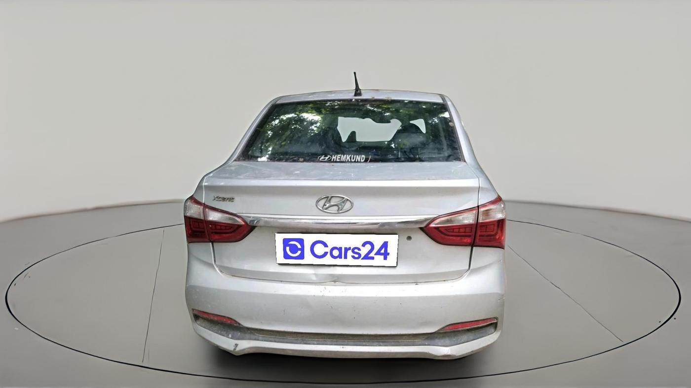 2017 Hyundai Xcent E+ 1.2 CRDI, Diesel, Manual, 75,333 km, exterior