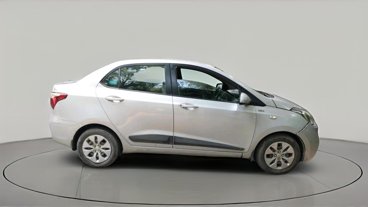 2017 Hyundai Xcent E+ 1.2 CRDI, Diesel, Manual, 75,333 km, exterior