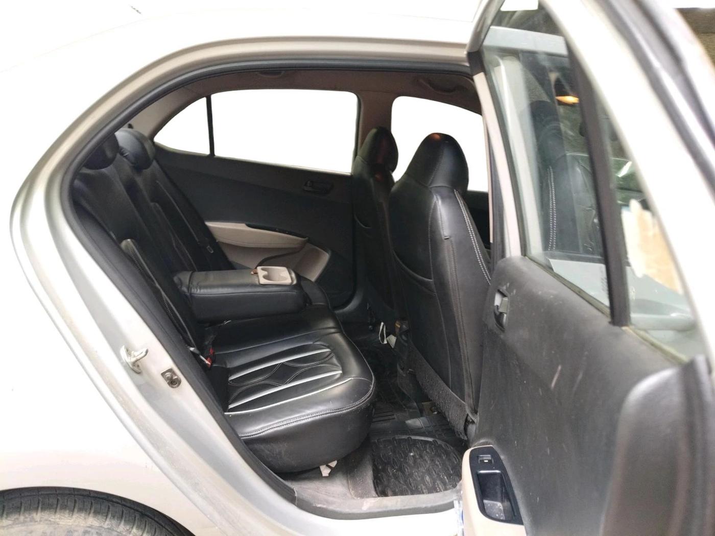 2017 Hyundai Xcent E+ 1.2 CRDI, Diesel, Manual, 75,333 km, interior