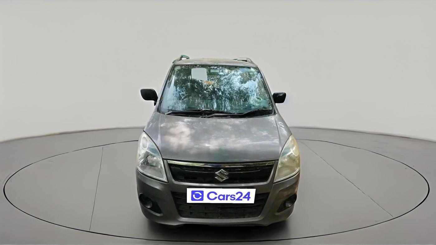 2015 Maruti Wagon R 1.0 LXI, Petrol, Manual, 63,645 km, exterior