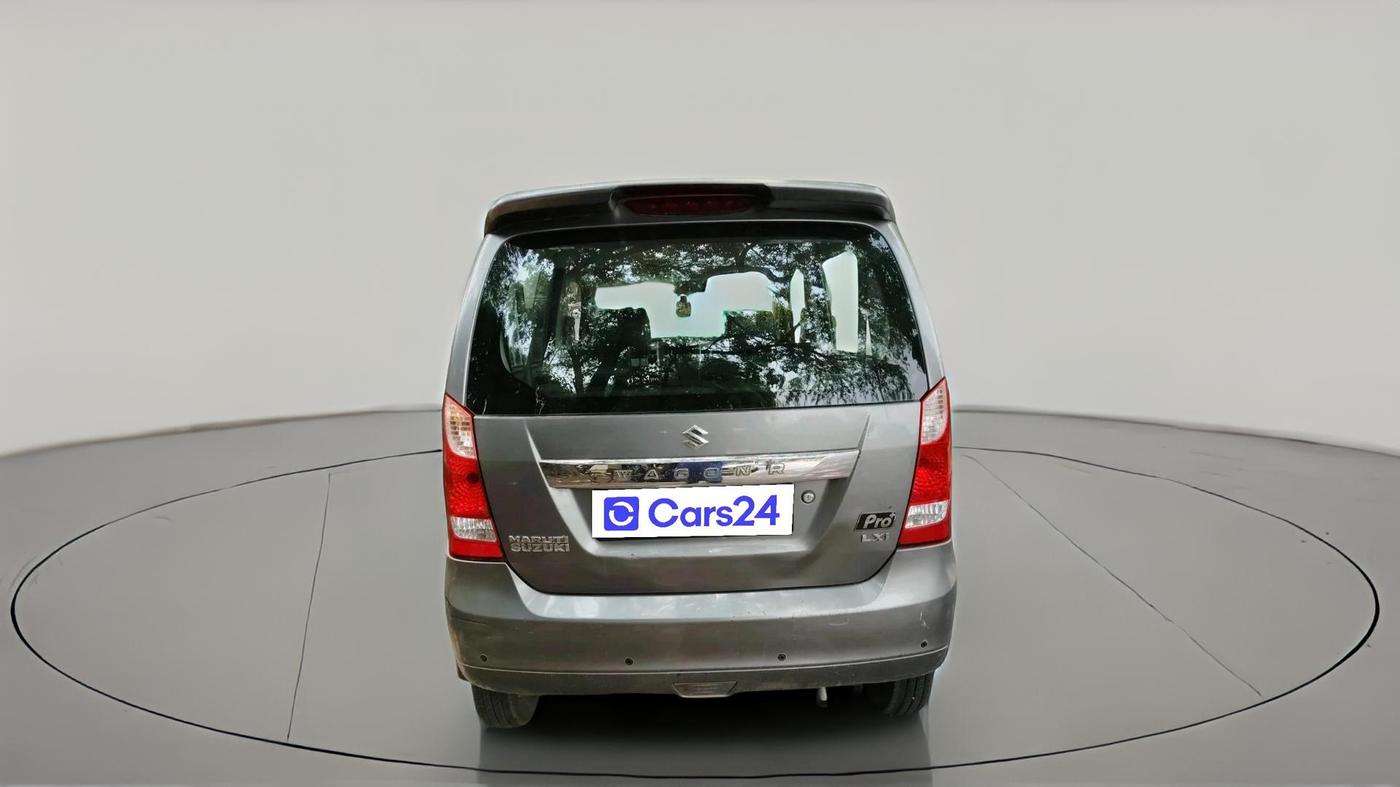 2015 Maruti Wagon R 1.0 LXI, Petrol, Manual, 63,645 km, exterior