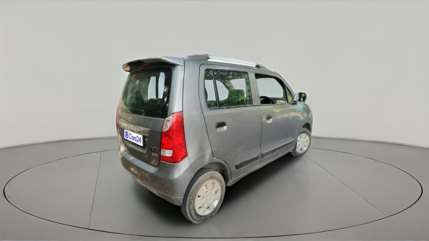 2015 Maruti Wagon R 1.0 LXI, Petrol, Manual, 63,645 km, exterior