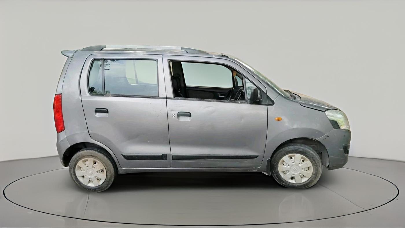 2015 Maruti Wagon R 1.0 LXI, Petrol, Manual, 63,645 km, exterior