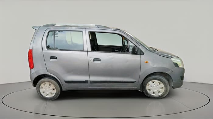 2015 Maruti Wagon R 1.0 LXI, Petrol, Manual, 63,645 km, exterior