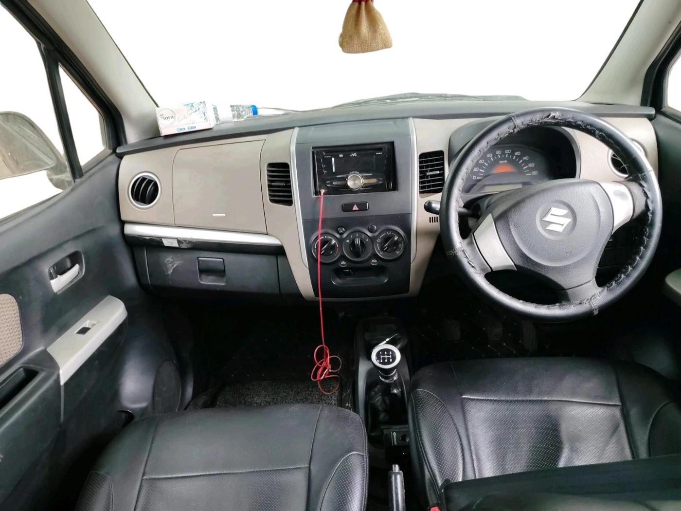 2015 Maruti Wagon R 1.0 LXI, Petrol, Manual, 63,645 km, interior