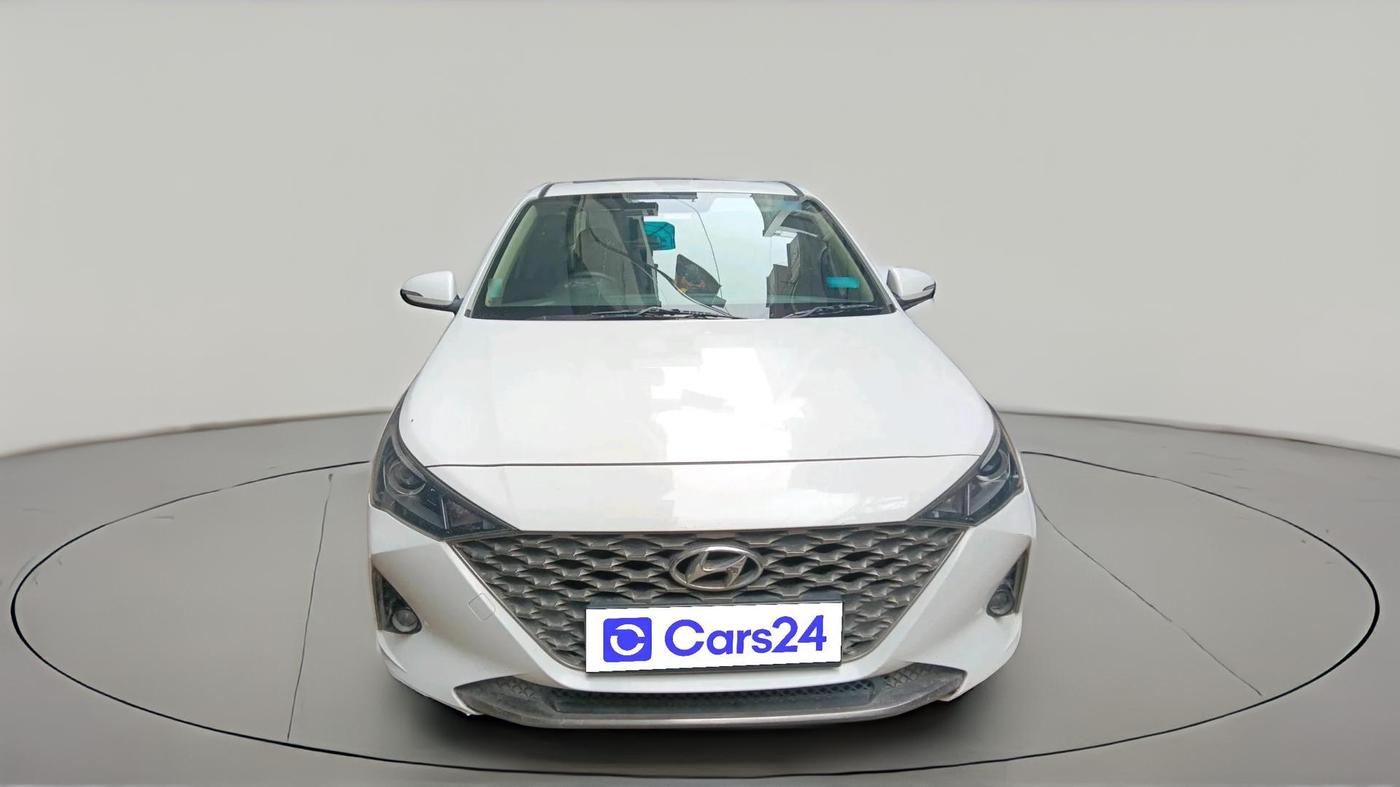 2022 Hyundai Verna SX 1.5 VTVT, Petrol, Manual, 68,306 km, exterior