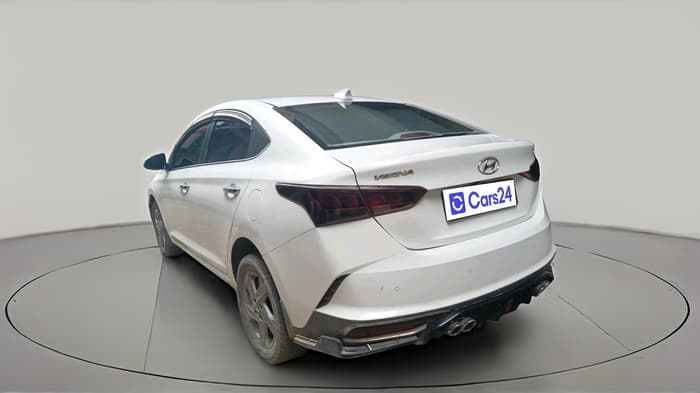 2022 Hyundai Verna SX 1.5 VTVT, Petrol, Manual, 68,306 km, exterior