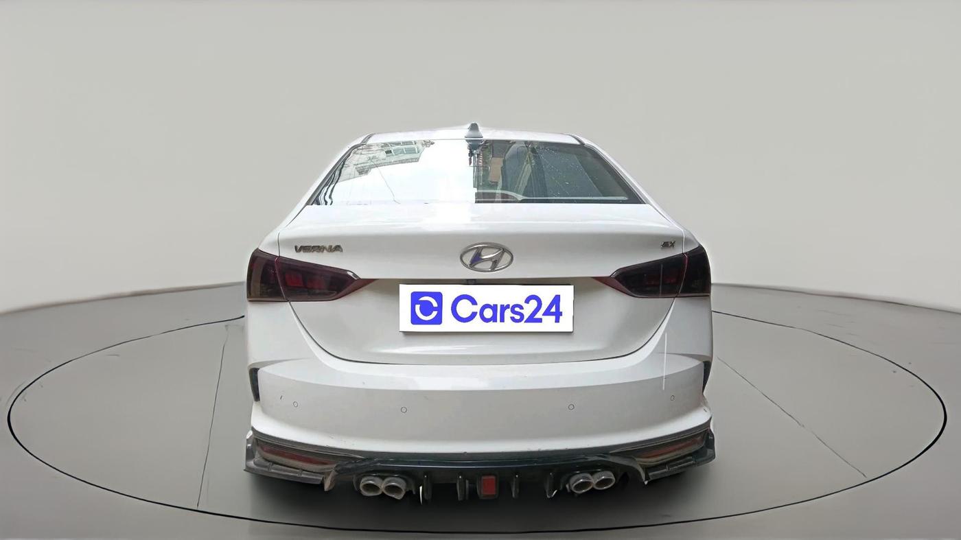 2022 Hyundai Verna SX 1.5 VTVT, Petrol, Manual, 68,306 km, exterior