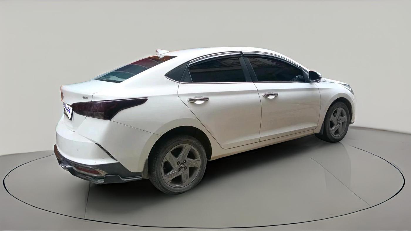 2022 Hyundai Verna SX 1.5 VTVT, Petrol, Manual, 68,306 km, exterior