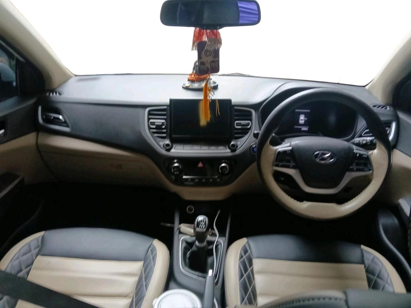 2022 Hyundai Verna SX 1.5 VTVT, Petrol, Manual, 68,306 km, interior