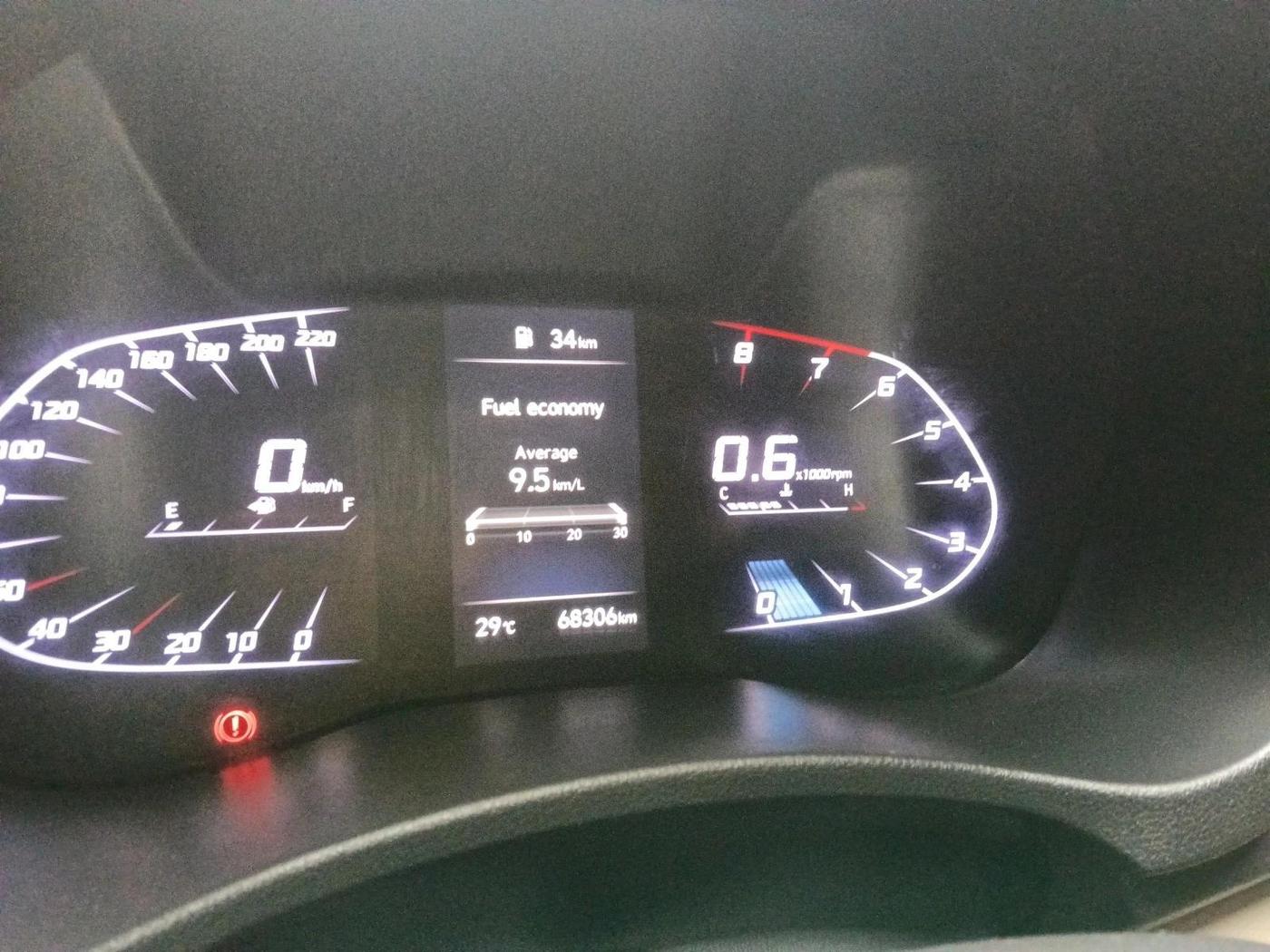 2022 Hyundai Verna SX 1.5 VTVT, Petrol, Manual, 68,306 km, interior