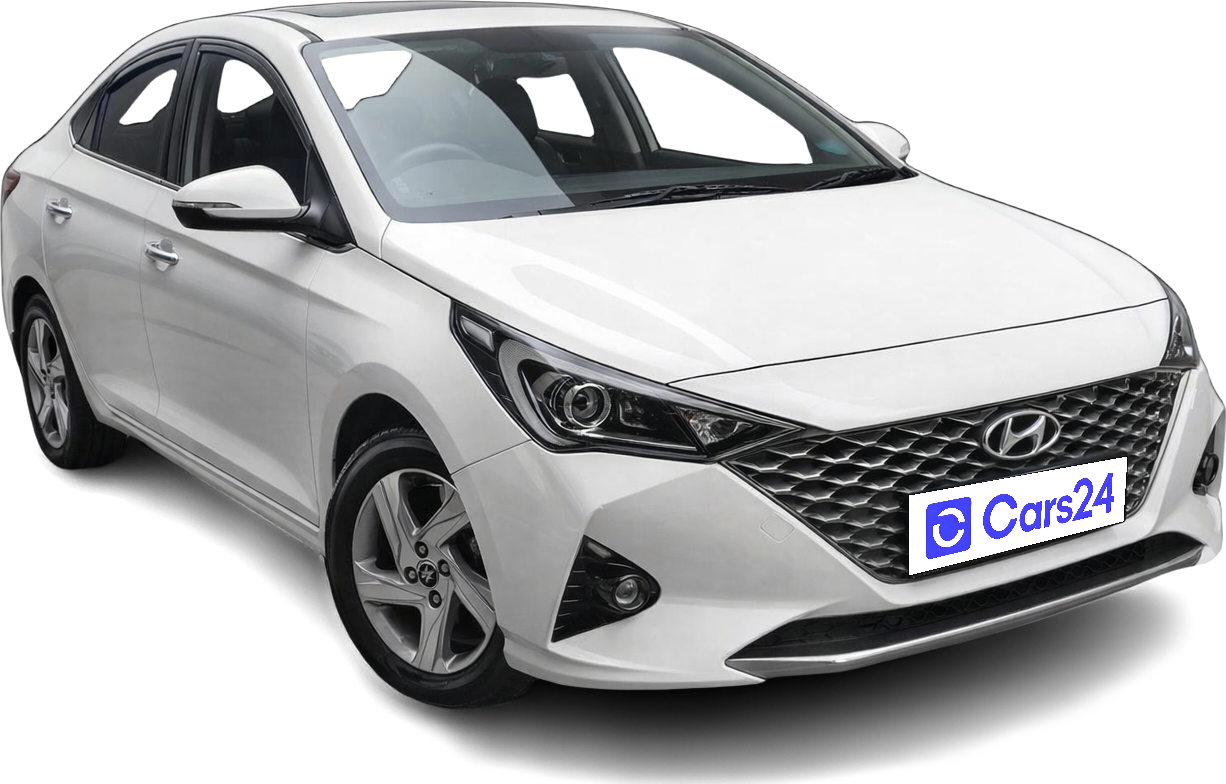 2022 Hyundai Verna - Sedan - Petrol - Manual - ₹8.50 lakh