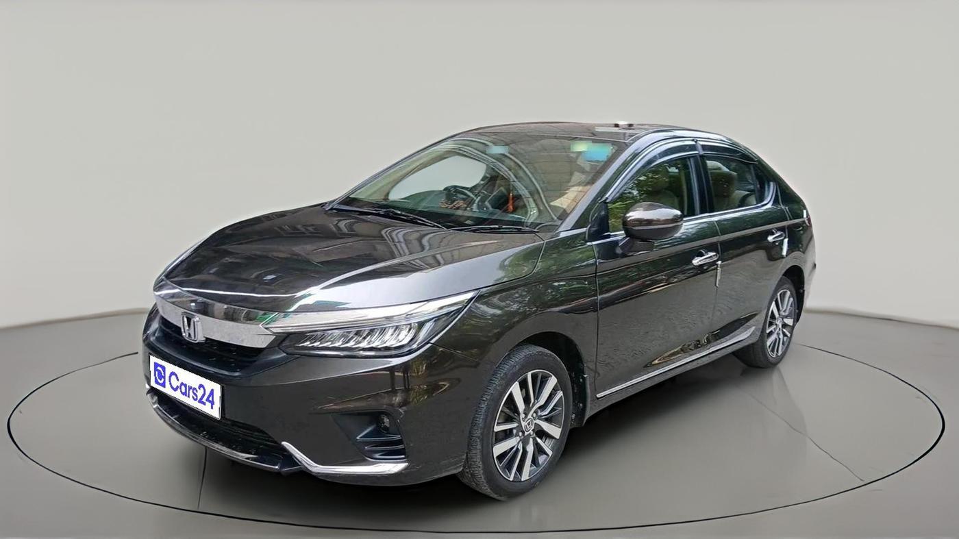 2021 Honda City 1.5L I-VTEC ZX CVT, Petrol, Automatic, 97,578 km, exterior