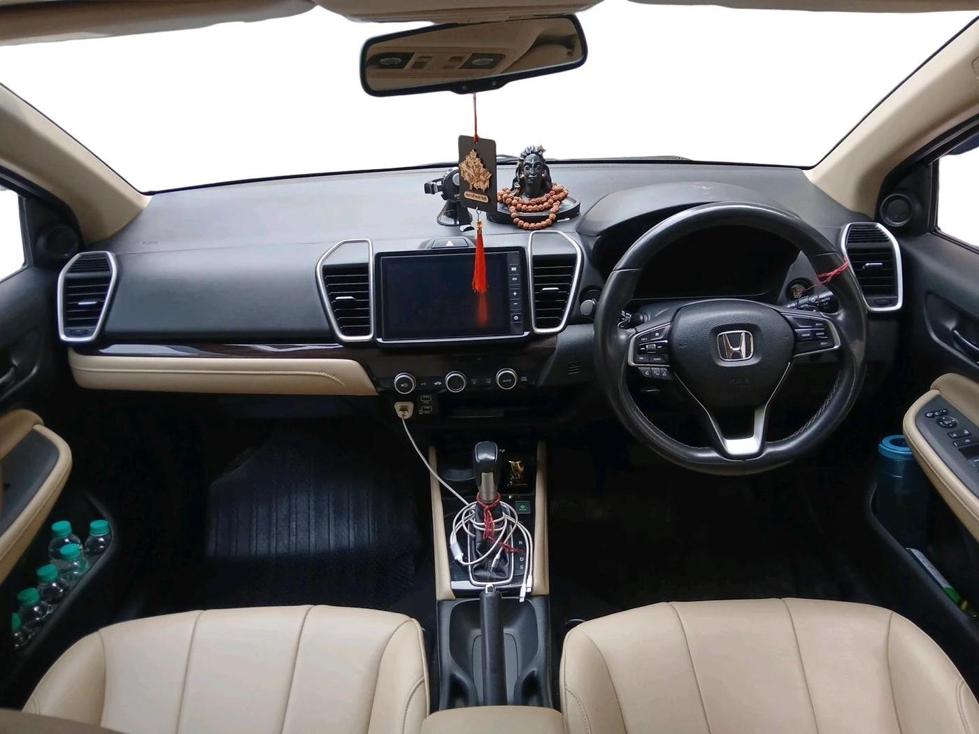 2021 Honda City 1.5L I-VTEC ZX CVT, Petrol, Automatic, 97,578 km, interior