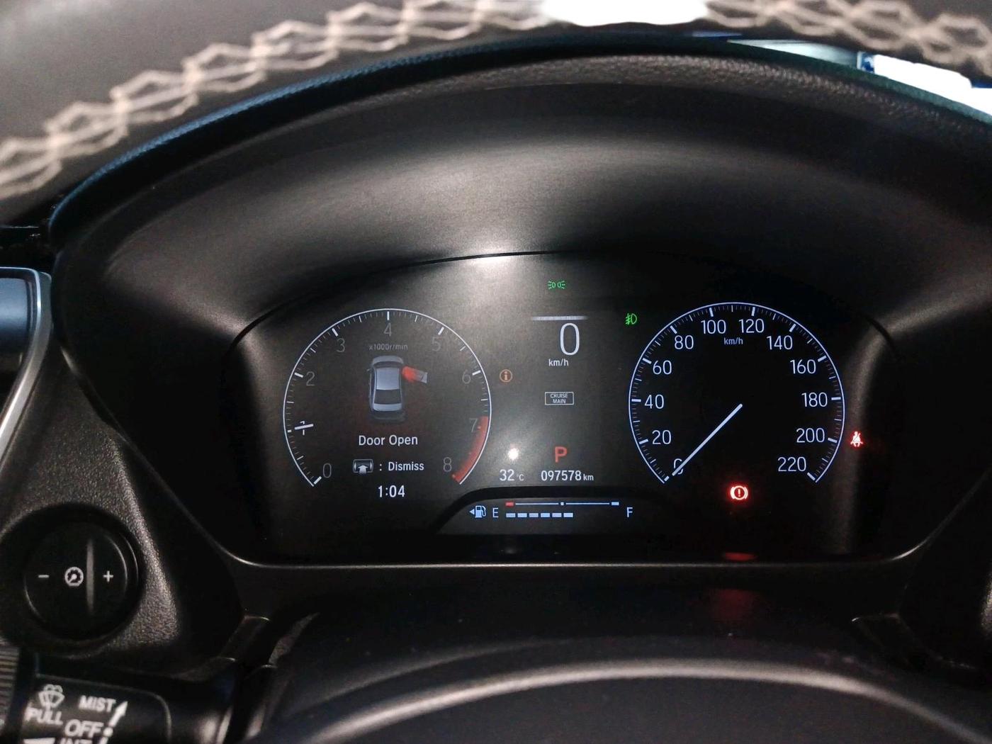 2021 Honda City 1.5L I-VTEC ZX CVT, Petrol, Automatic, 97,578 km, interior