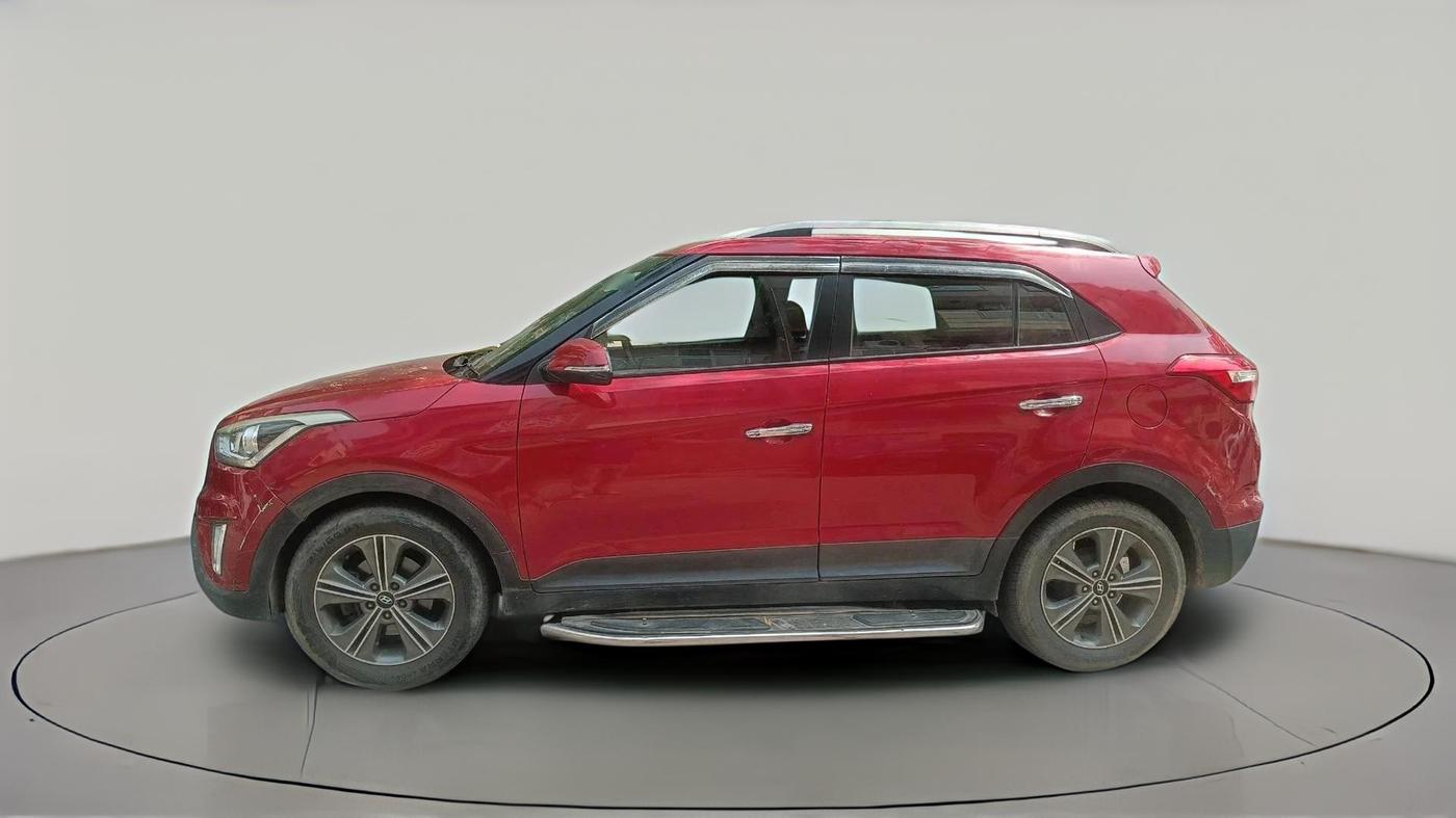 2017 Hyundai Creta SX PLUS AT 1.6 DIESEL, Diesel, Automatic, 1,00,370 km, exterior