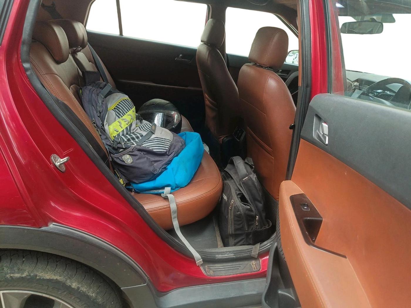 2017 Hyundai Creta SX PLUS AT 1.6 DIESEL, Diesel, Automatic, 1,00,370 km, interior
