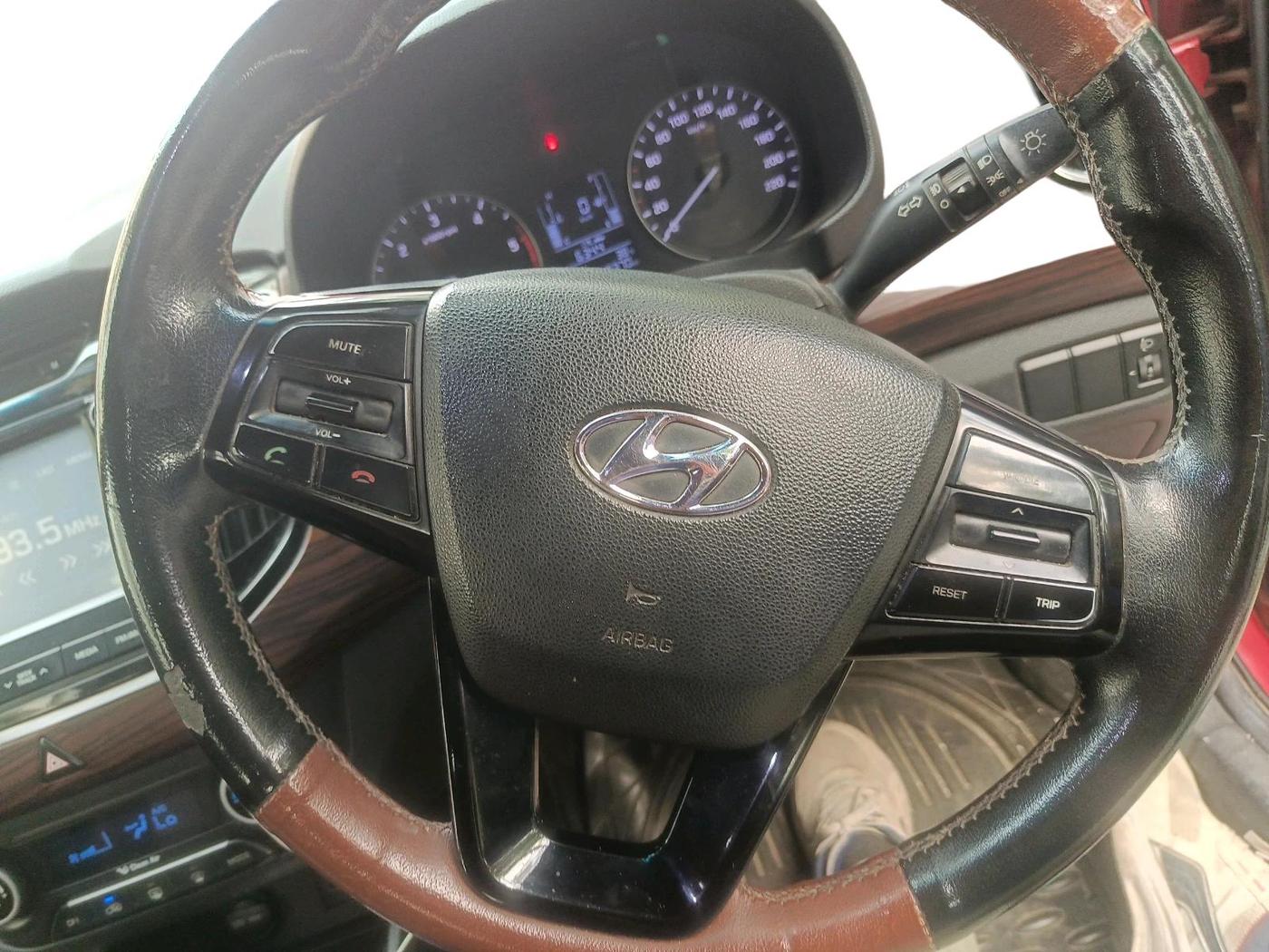 2017 Hyundai Creta SX PLUS AT 1.6 DIESEL, Diesel, Automatic, 1,00,370 km, interior